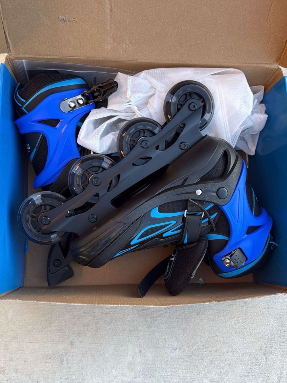 2pm Sports Inline Skates Roller Blade Adult XL Euro 42-44, US 9-10